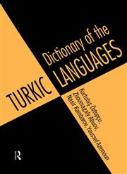 Dictionary of Turkic Languages,0415141982,9780415141987