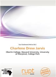 Charlene Drew Jarvis,6138506480,9786138506485