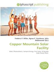 Copper Mountain Solar Facility,6134366528,9786134366526