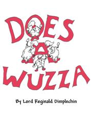 Does a Wuzza,1462661513,9781462661510
