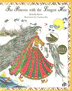 The Princess with the Longest Hair 2nd Printing,818902003X,9788189020033