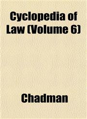 Cyclopedia of Law (Volume 6),1152227076,9781152227071
