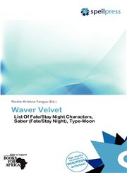 Waver Velvet,6138745477,9786138745471