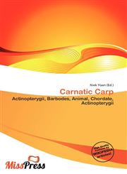 Carnatic Carp,613662088X,9786136620886