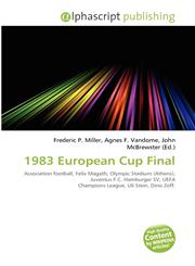 1983 European Cup Final,6134229016,9786134229012