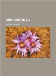 Demiurgos (3),1235187063,9781235187063