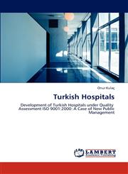 Turkish Hospitals,384842889X,9783848428892