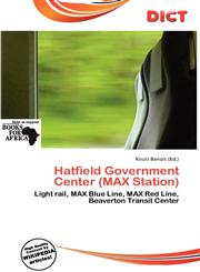 Hatfield Government Center (Max Station),6139949149,9786139949144