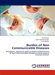 Burden of Non Communicable Diseases,3848431416,9783848431410