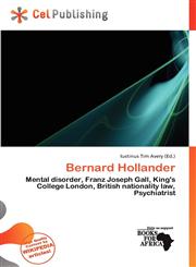 Bernard Hollander,6138113888,9786138113881