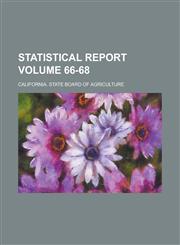 Statistical Report Volume 66-68,1155090365,9781155090368
