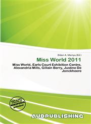 Miss World 2011,6139540666,9786139540662