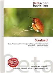 Sunbird,6131008906,9786131008900