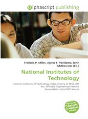 National Institutes of Technology,6130006721,9786130006723