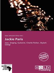 Jackie Paris,6201664475,9786201664470