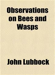 Observations on Bees and Wasps,1152160400,9781152160408