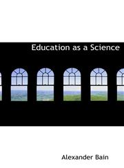 Education as a Science,1113696524,9781113696526
