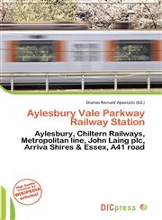 Aylesbury Vale Parkway Railway Station,6136732548,9786136732541