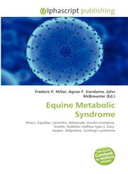 Equine Metabolic Syndrome,6133861959,9786133861954