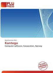 Kantega,6136665190,9786136665191