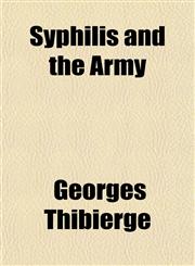 Syphilis and the Army,1152808621,9781152808621