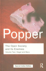 The Open Society and its Enemies, Vol. 2 Hegel and Marx