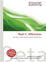Rod C. Alferness,613752728X,9786137527283