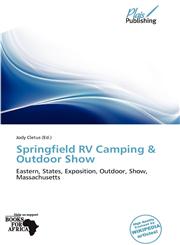 Springfield RV Camping & Outdoor Show,6138972740,9786138972747