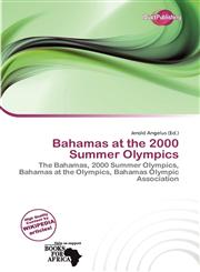 Bahamas at the 2000 Summer Olympics,6201146202,9786201146204