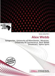 Alex Webb,6139591538,9786139591534