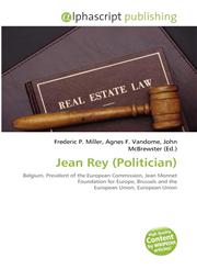 Jean Rey (Politician),6132787291,9786132787293