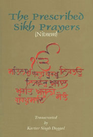 The Prescribed Sikh Prayers Nitnem [Bilingual] 1st Published,8170173779,9788170173779