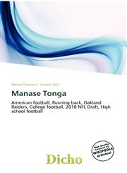 Manase Tonga,6134929050,9786134929059
