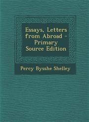Essays, Letters from Abroad,1289537631,9781289537630