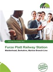 Furze Platt Railway Station,6135879057,9786135879056