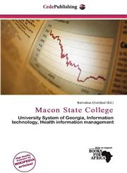 Macon State College,6200047561,9786200047564