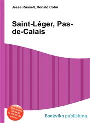 Saint-L Ger, Pas-de-Calais,5511458201,9785511458205