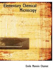 Elementary Chemical Microscopy,1117978621,9781117978628