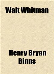 Walt Whitman,1152108972,9781152108974
