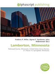 Lamberton, Minnesota,6134350427,9786134350426