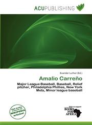 Amalio Carreño,6137383024,9786137383025