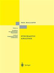 Stochastic Analysis,3540570241,9783540570240