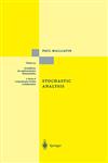 Stochastic Analysis,3540570241,9783540570240