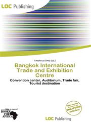 Bangkok International Trade and Exhibition Centre,6137107485,9786137107485