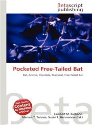 Pocketed Free-Tailed Bat,6135022229,9786135022223