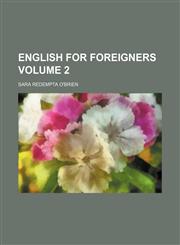 English for foreigners Volume 2,1152650467,9781152650466