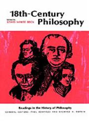 Eighteenth-Century Philosophy,0029021006,9780029021002