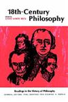 Eighteenth-Century Philosophy,0029021006,9780029021002