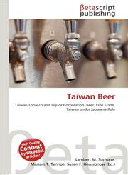 Taiwan Beer,613487180X,9786134871808