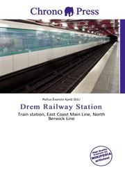Drem Railway Station,6135884395,9786135884395